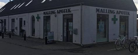 apotek malling|Åbningstider for Malling Apotek i Stationspladsen 5G, 8340